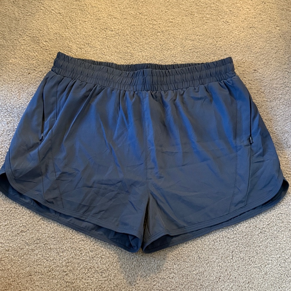 Gray Athletic Shorts